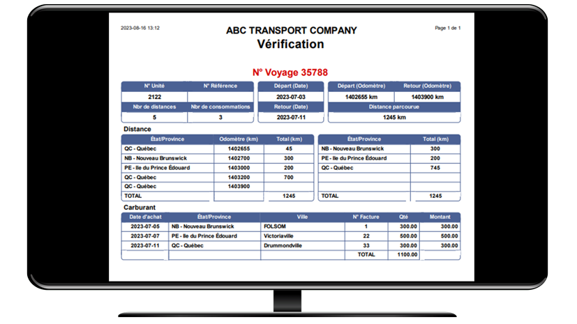 ORDI_FTS_4 Compile vos rapports de distance